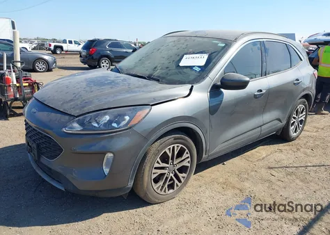 2022 Ford Escape Sel z USA, uszkodzony, nr VIN 1FMCU0H66NUA88266